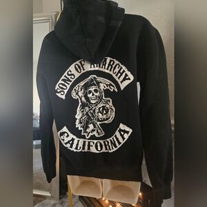 SONS OF ANARCHY ZIP-UP HOODIE